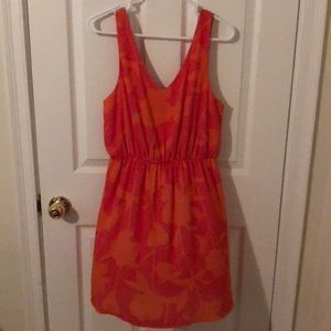 Floral summer dress